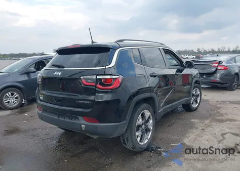 2018 Jeep Compass Limited 4X4 from USA, damaged, VIN 3C4NJDCB0JT281695